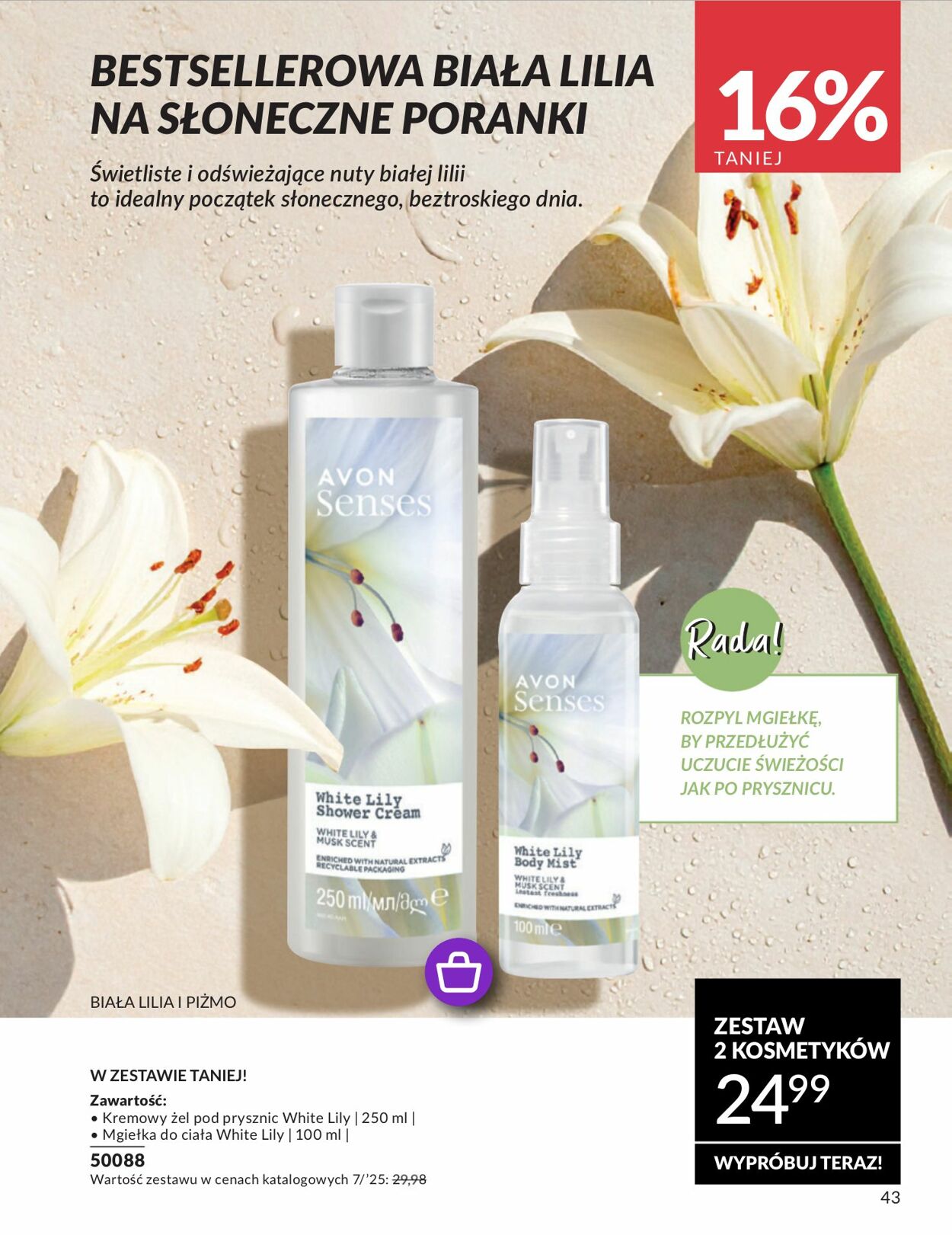 Gazetka Avon 01.06.2025 - 30.06.2025