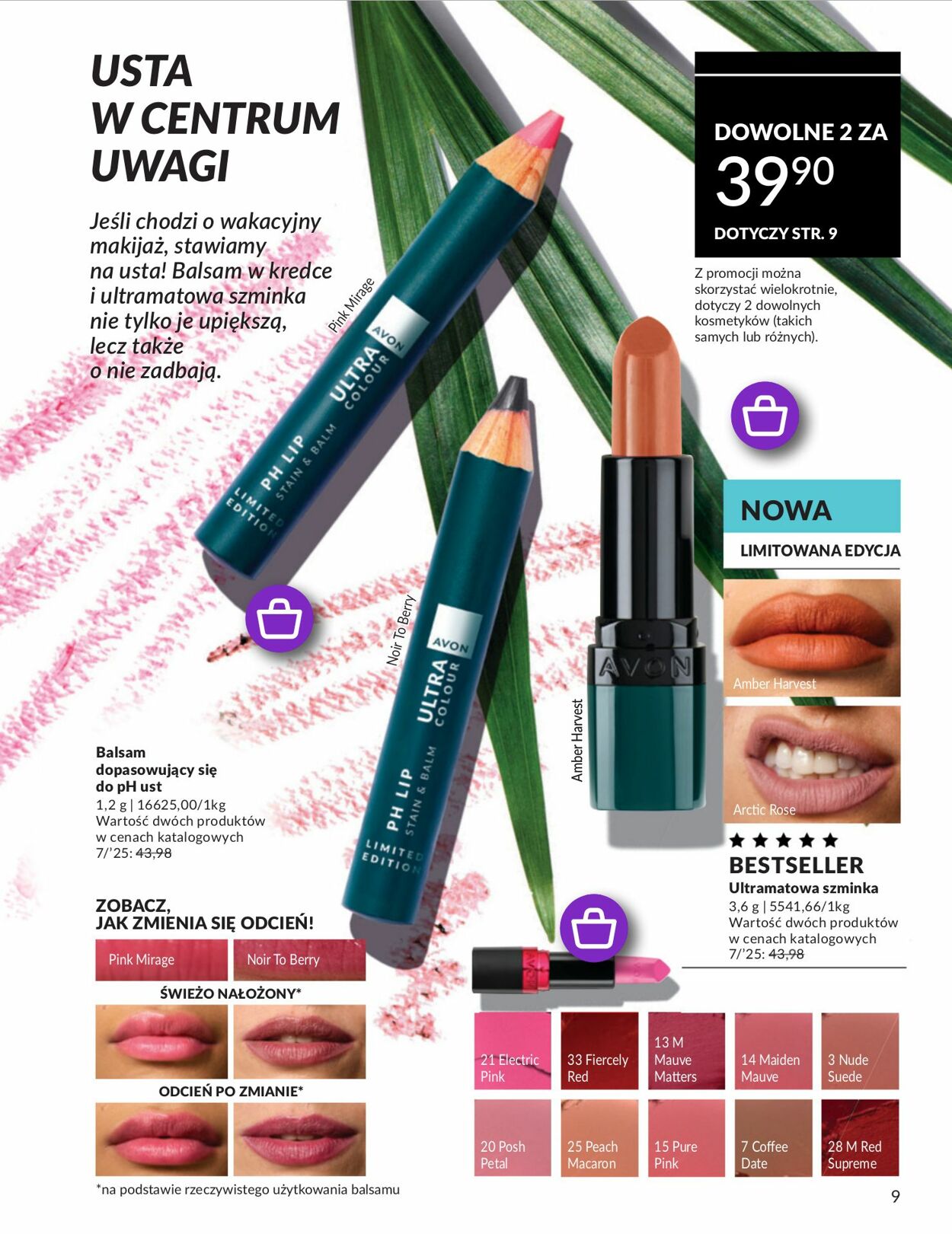 Gazetka Avon 01.06.2025 - 30.06.2025