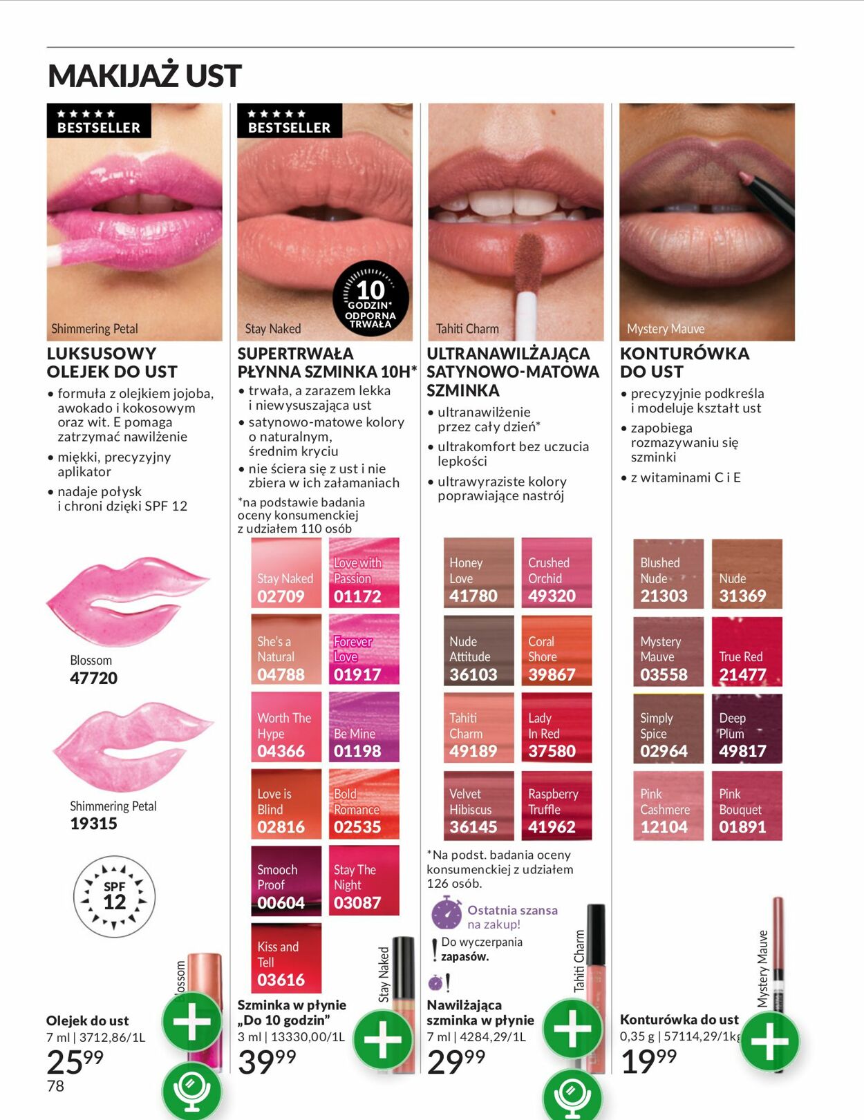 Gazetka Avon 01.12.2025 - 31.12.2025