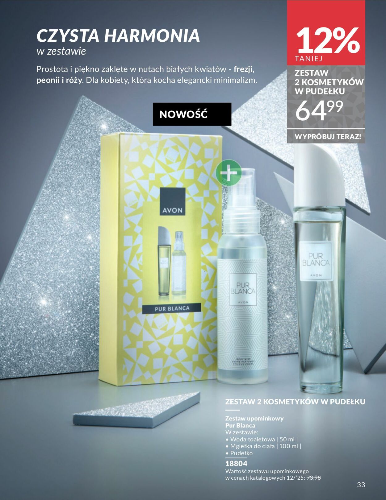 Gazetka Avon 01.12.2025 - 31.12.2025