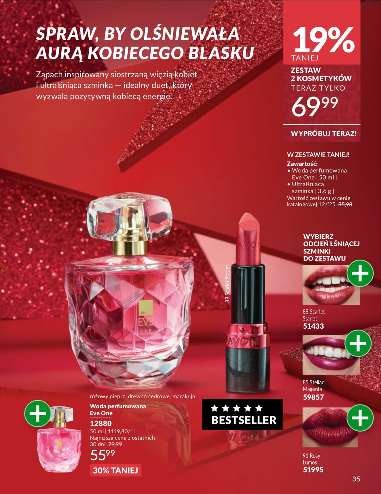 Gazetka Avon 01.12.2025 - 31.12.2025