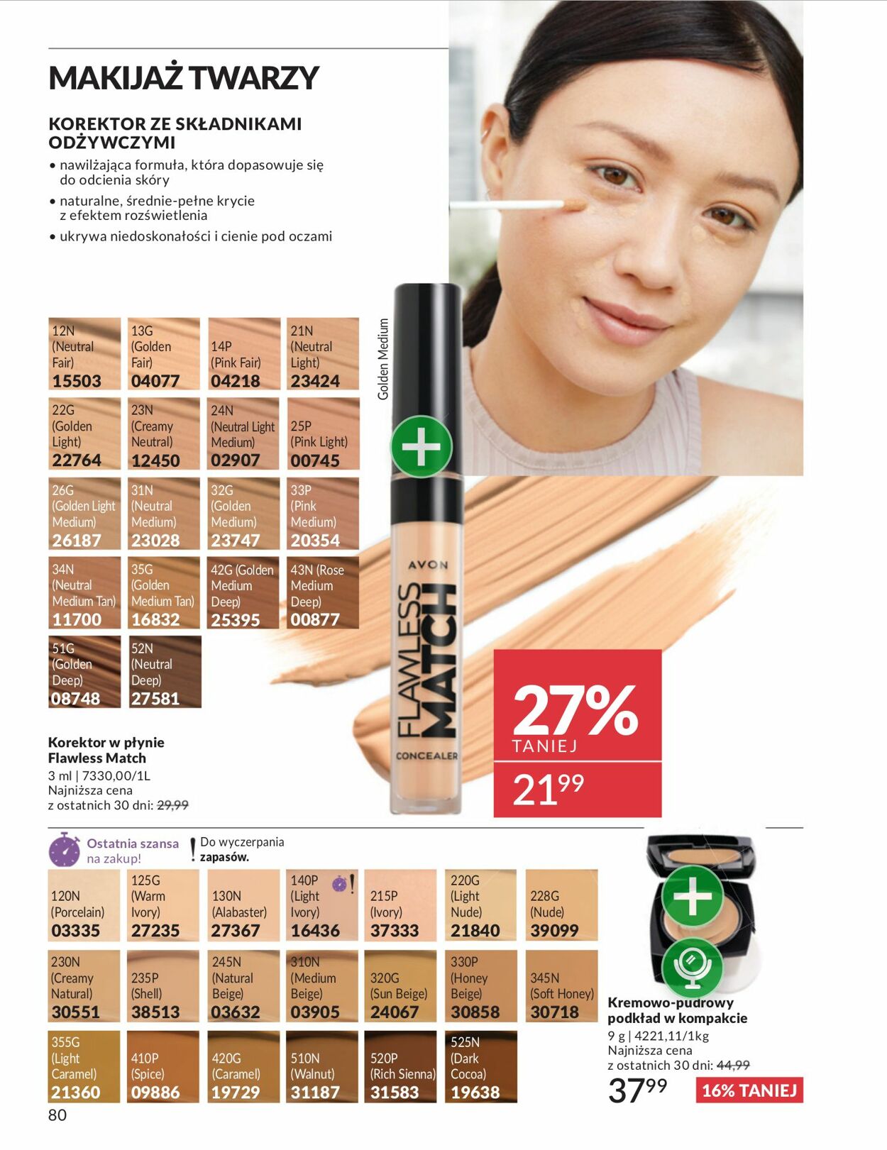 Gazetka Avon 01.12.2025 - 31.12.2025