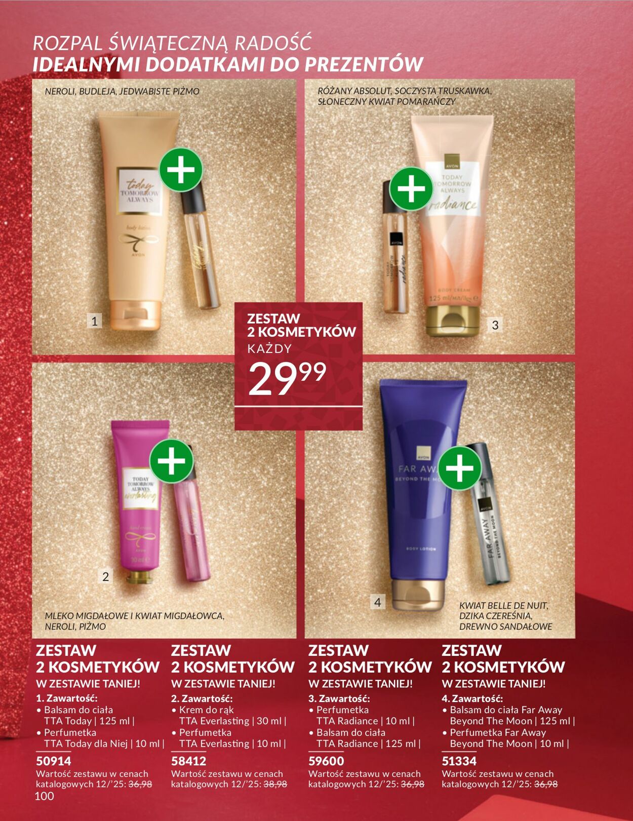Gazetka Avon 01.12.2025 - 31.12.2025