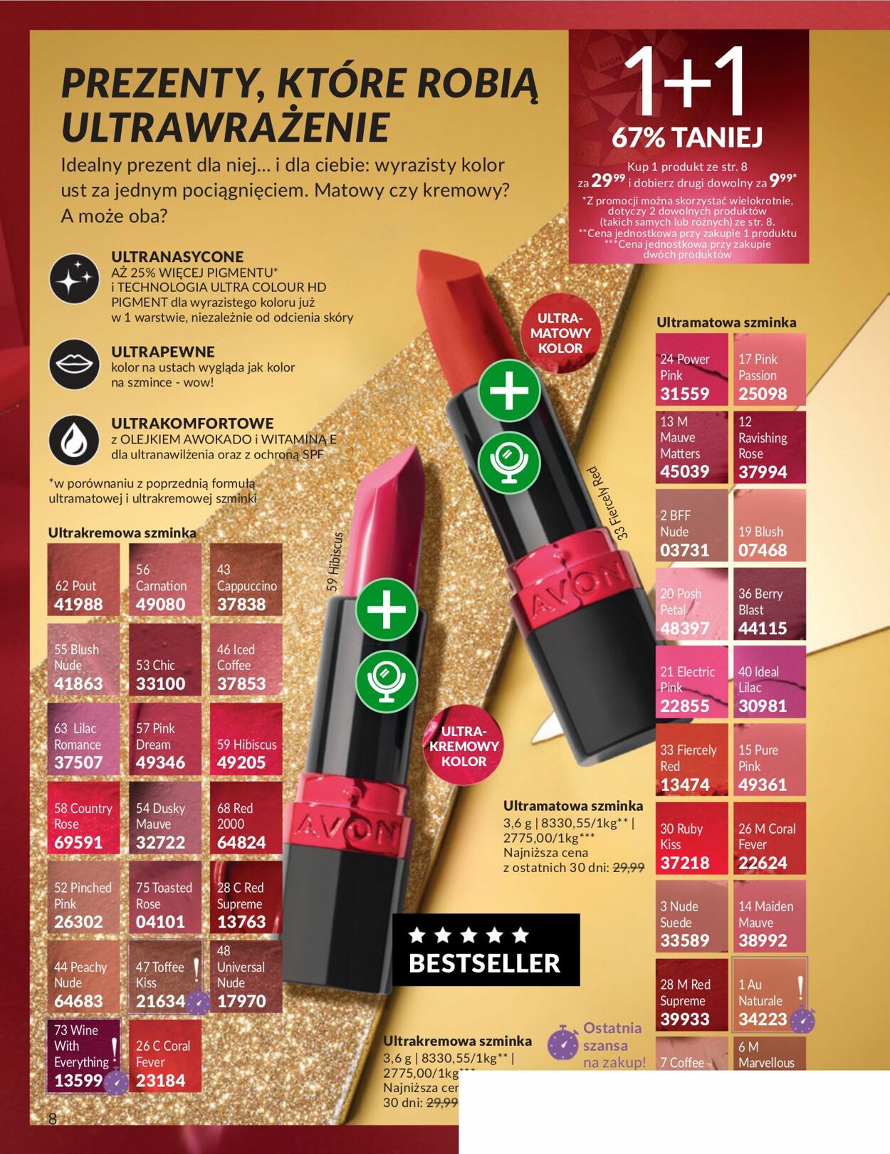 Gazetka Avon 01.12.2025 - 31.12.2025