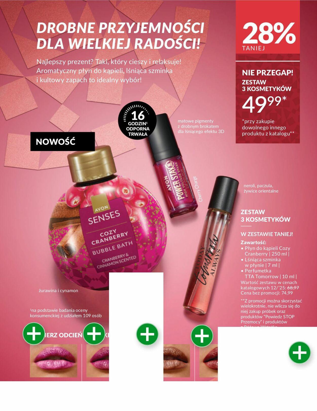 Gazetka Avon 01.12.2025 - 31.12.2025