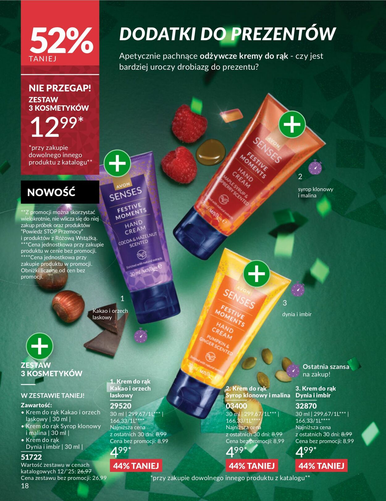 Gazetka Avon 01.12.2025 - 31.12.2025