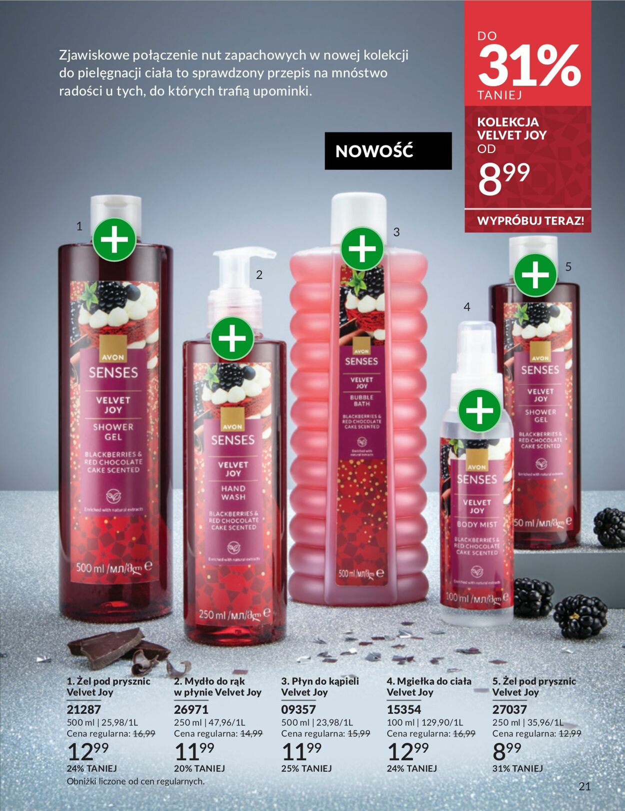 Gazetka Avon 01.12.2025 - 31.12.2025
