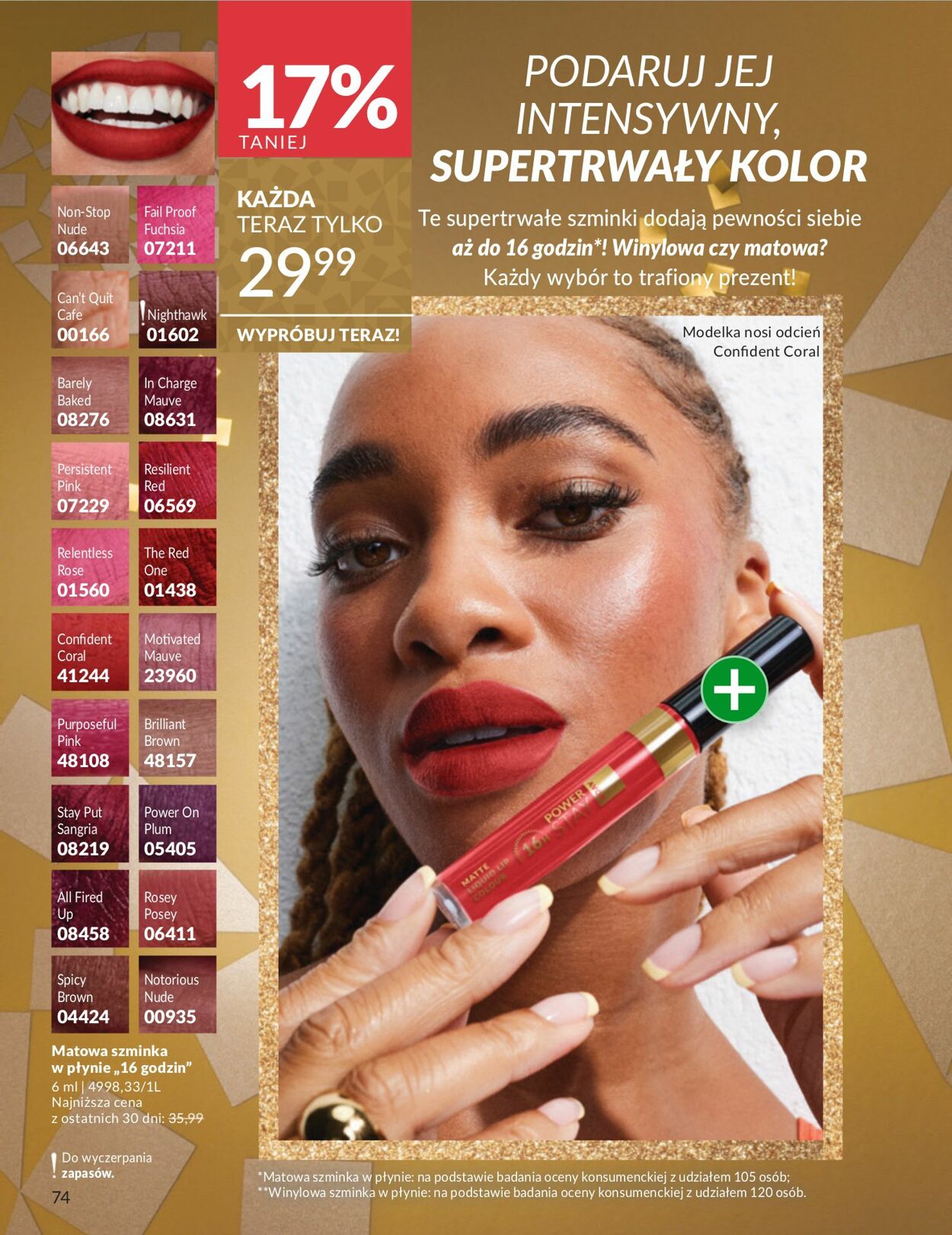 Gazetka Avon 01.12.2025 - 31.12.2025