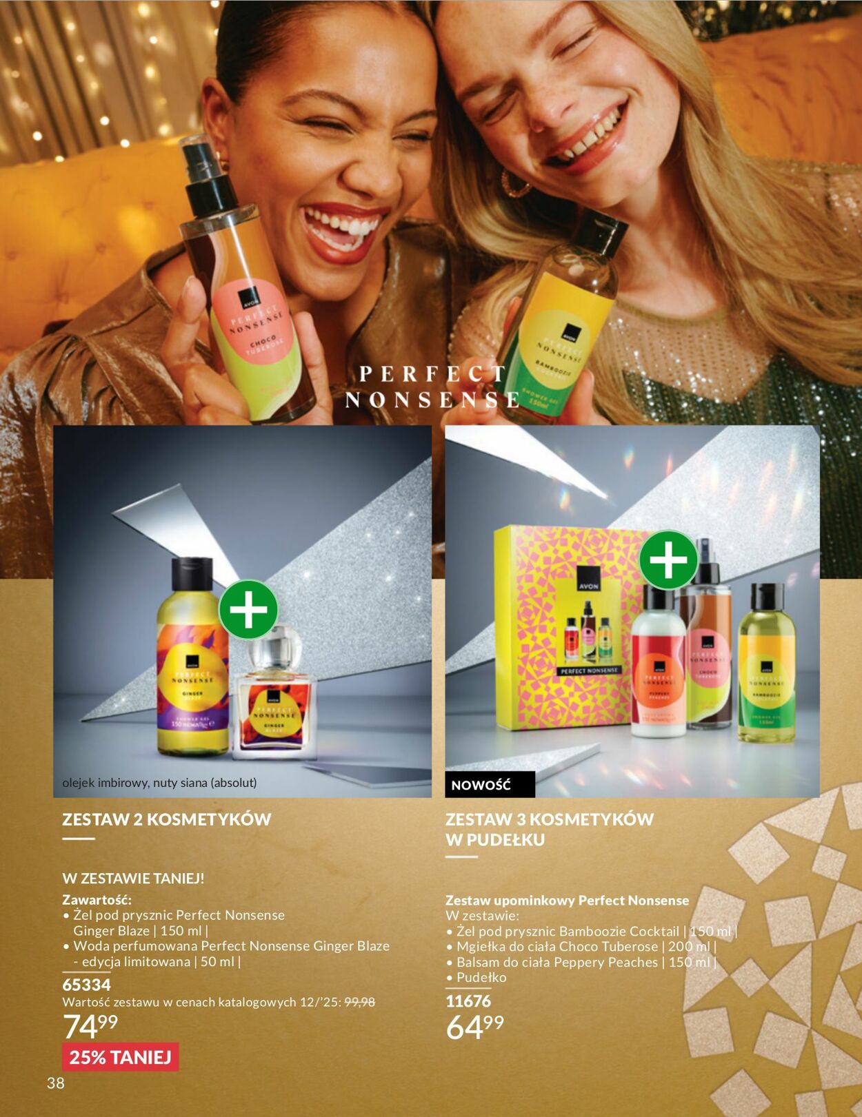 Gazetka Avon 01.12.2025 - 31.12.2025