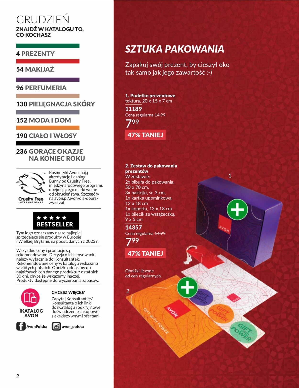 Gazetka Avon 01.12.2025 - 31.12.2025