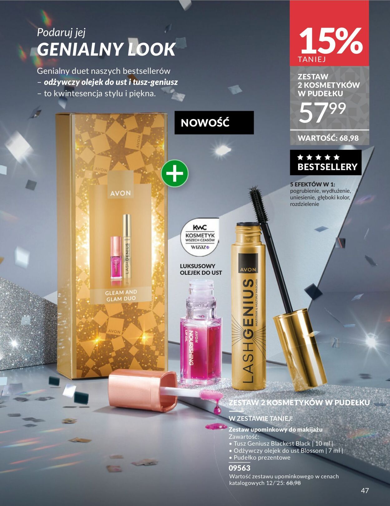 Gazetka Avon 01.12.2025 - 31.12.2025