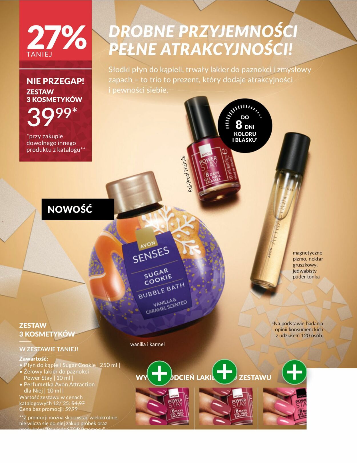 Gazetka Avon 01.12.2025 - 31.12.2025