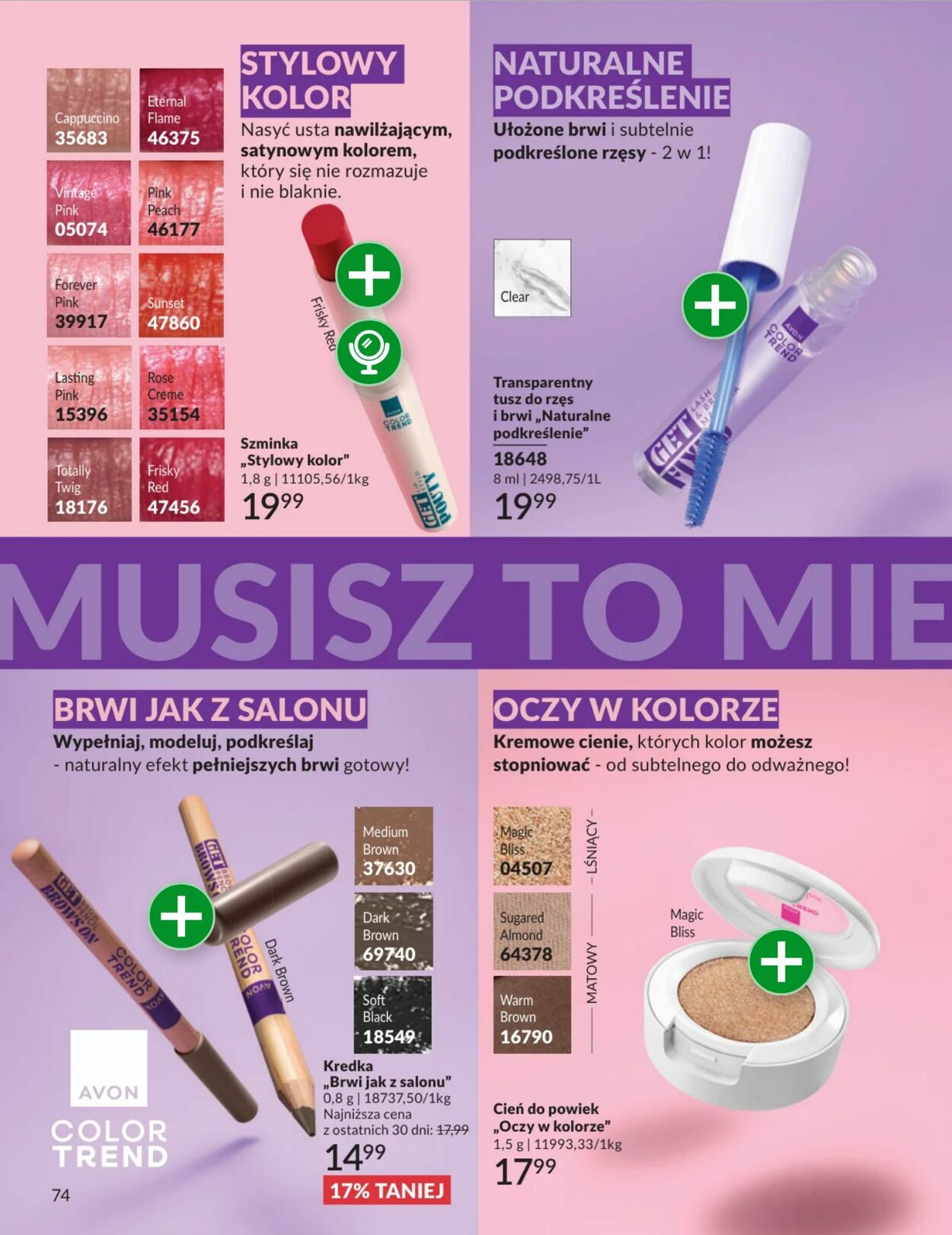 Gazetka Avon 01.03.2026 - 31.03.2026