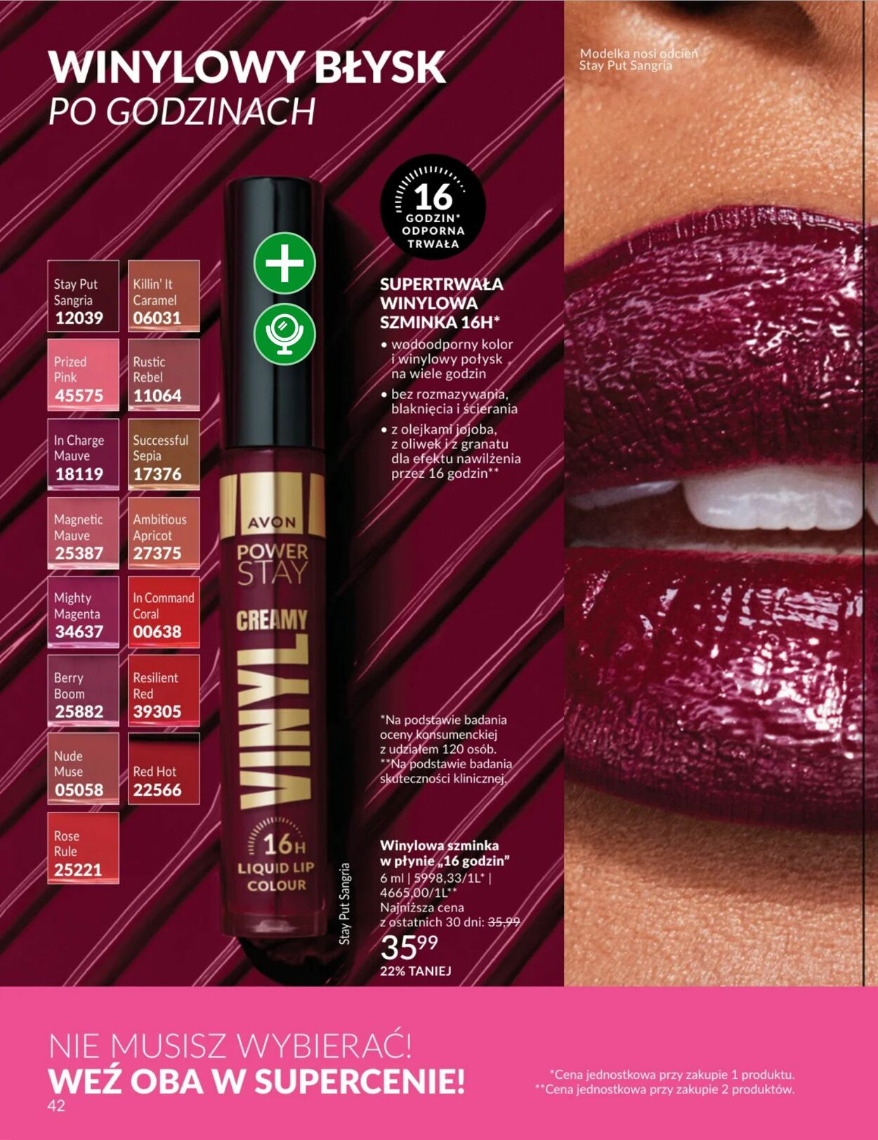 Gazetka Avon 01.03.2026 - 31.03.2026