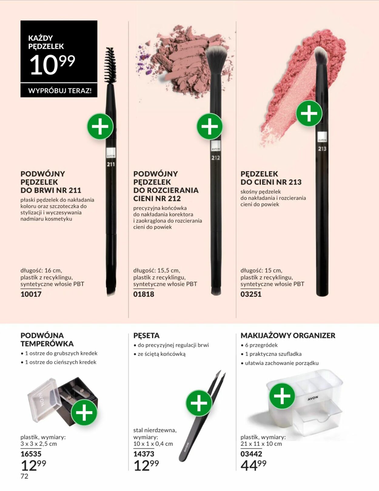 Gazetka Avon 01.03.2026 - 31.03.2026