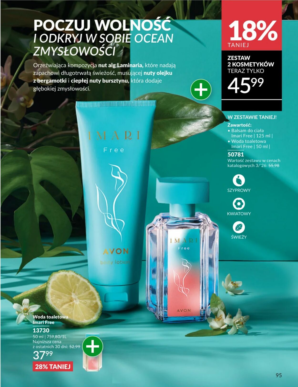 Gazetka Avon 01.03.2026 - 31.03.2026