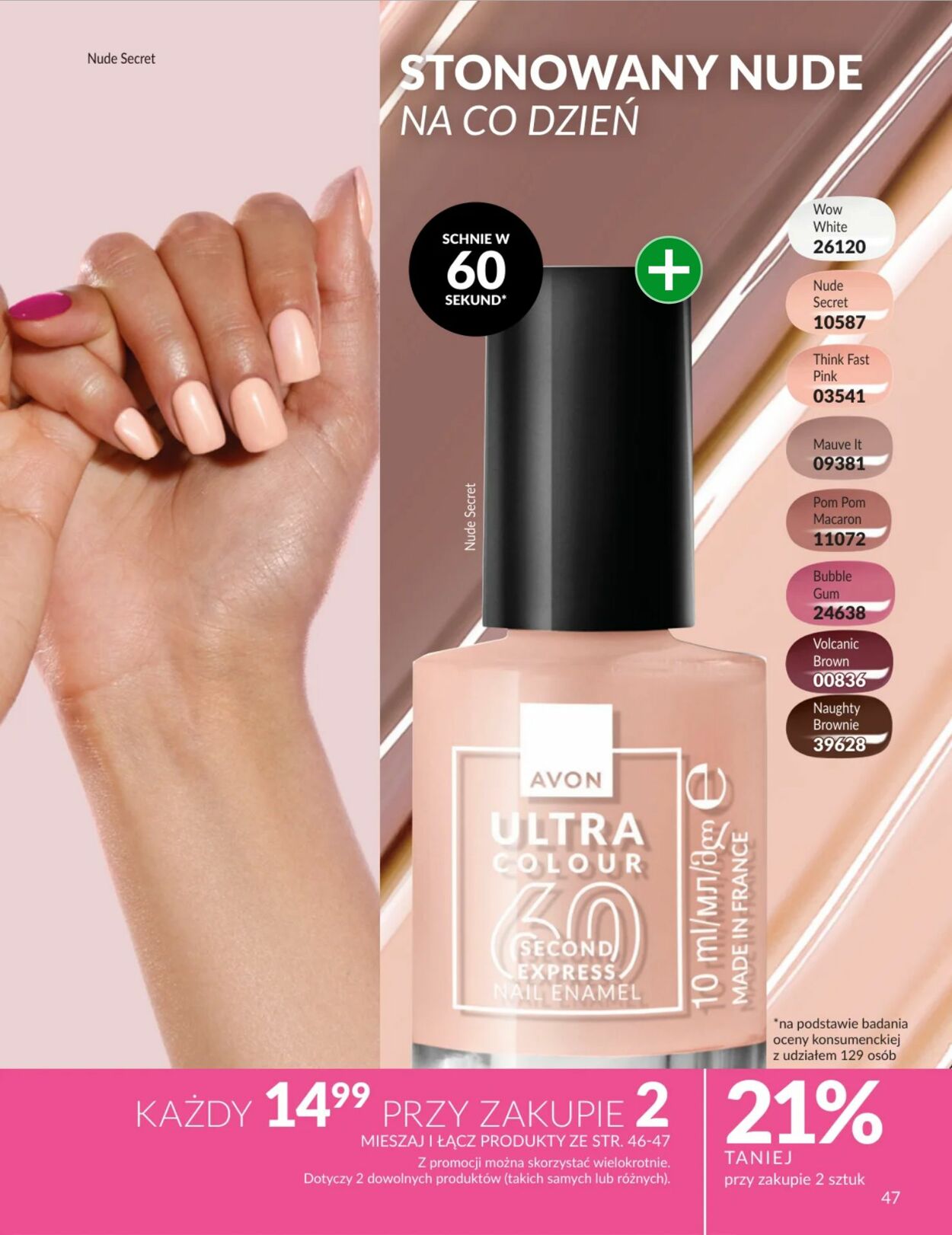 Gazetka Avon 01.03.2026 - 31.03.2026