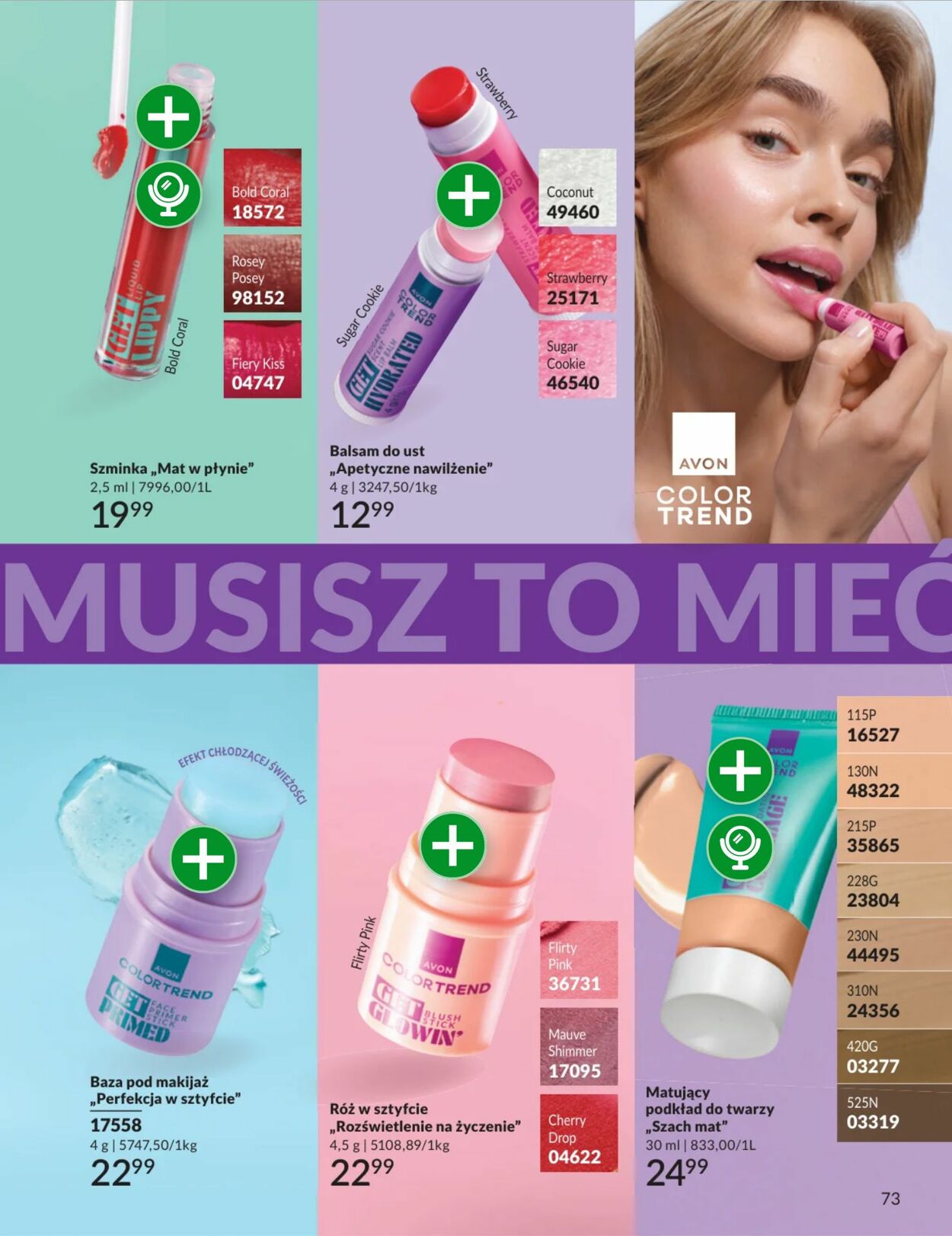 Gazetka Avon 01.03.2026 - 31.03.2026