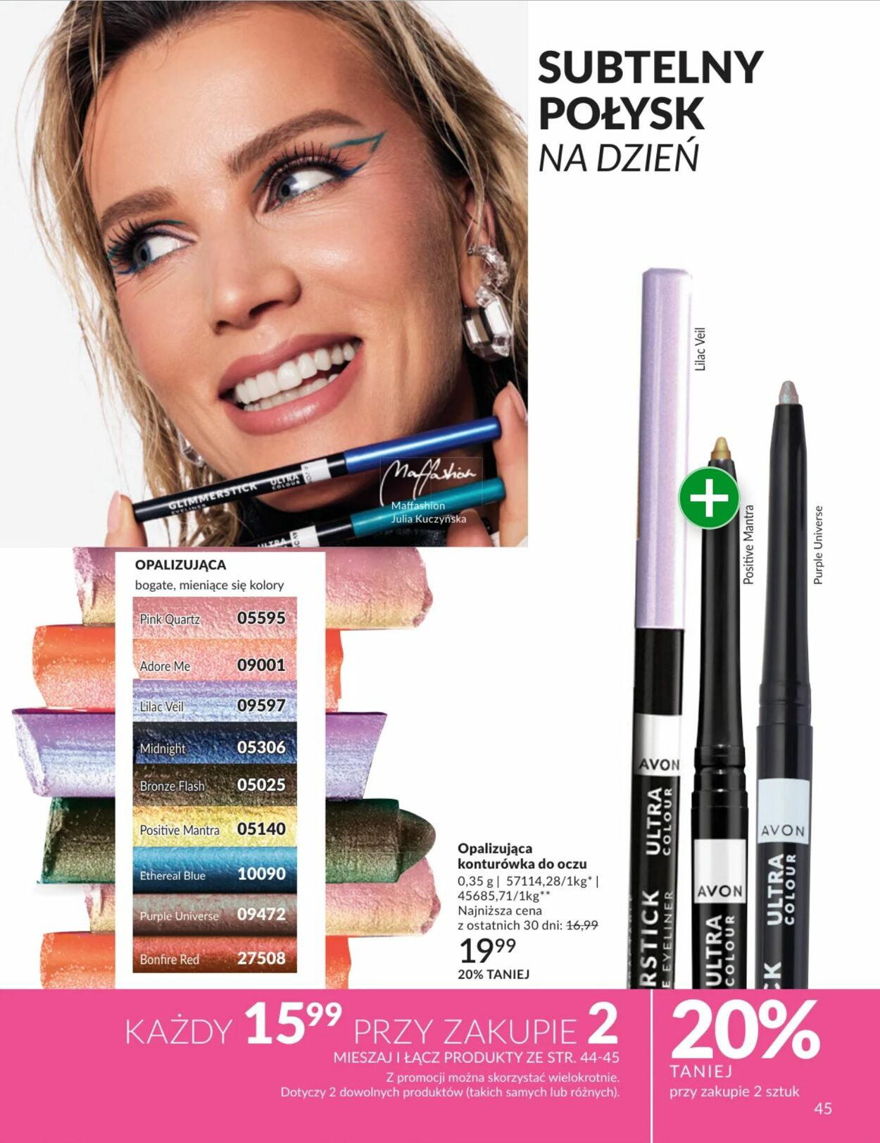 Gazetka Avon 01.03.2026 - 31.03.2026