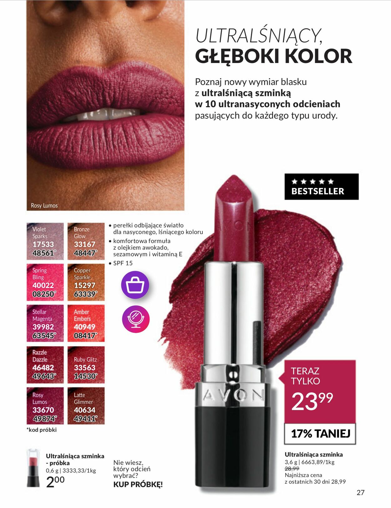 Gazetka Avon 01.03.2024 - 31.03.2024