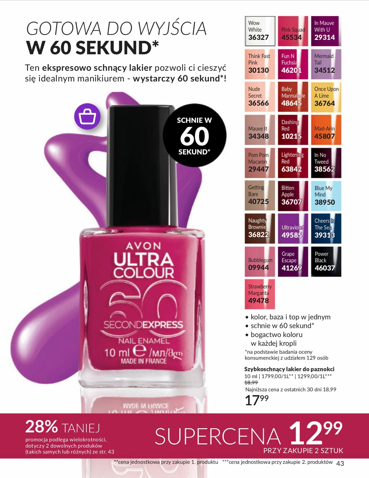 Gazetka Avon 01.03.2024 - 31.03.2024