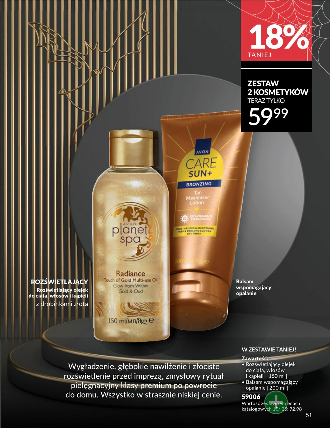 Gazetka Avon 01.10.2025 - 31.10.2025