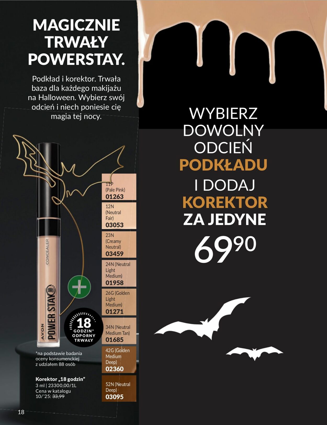 Gazetka Avon 01.10.2025 - 31.10.2025