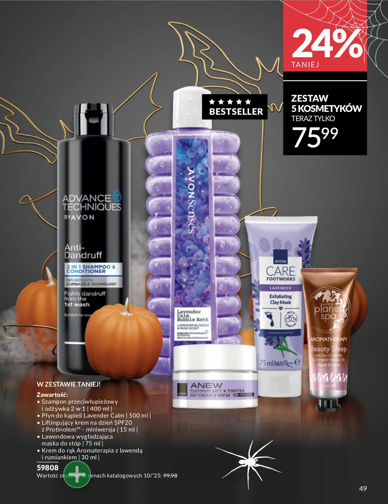 Gazetka Avon 01.10.2025 - 31.10.2025