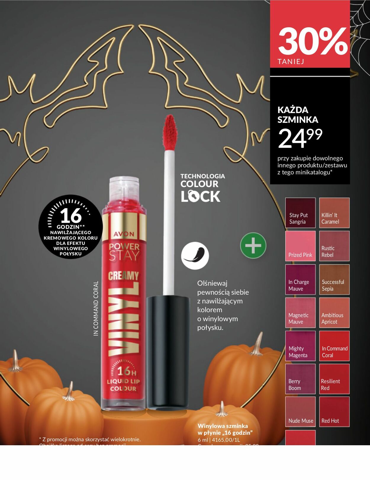 Gazetka Avon 01.10.2025 - 31.10.2025