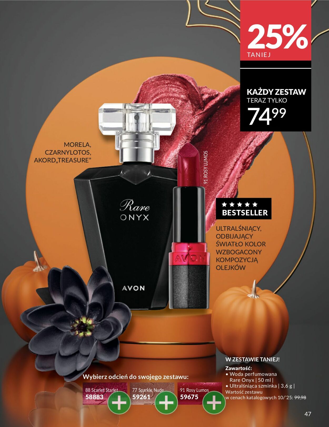 Gazetka Avon 01.10.2025 - 31.10.2025
