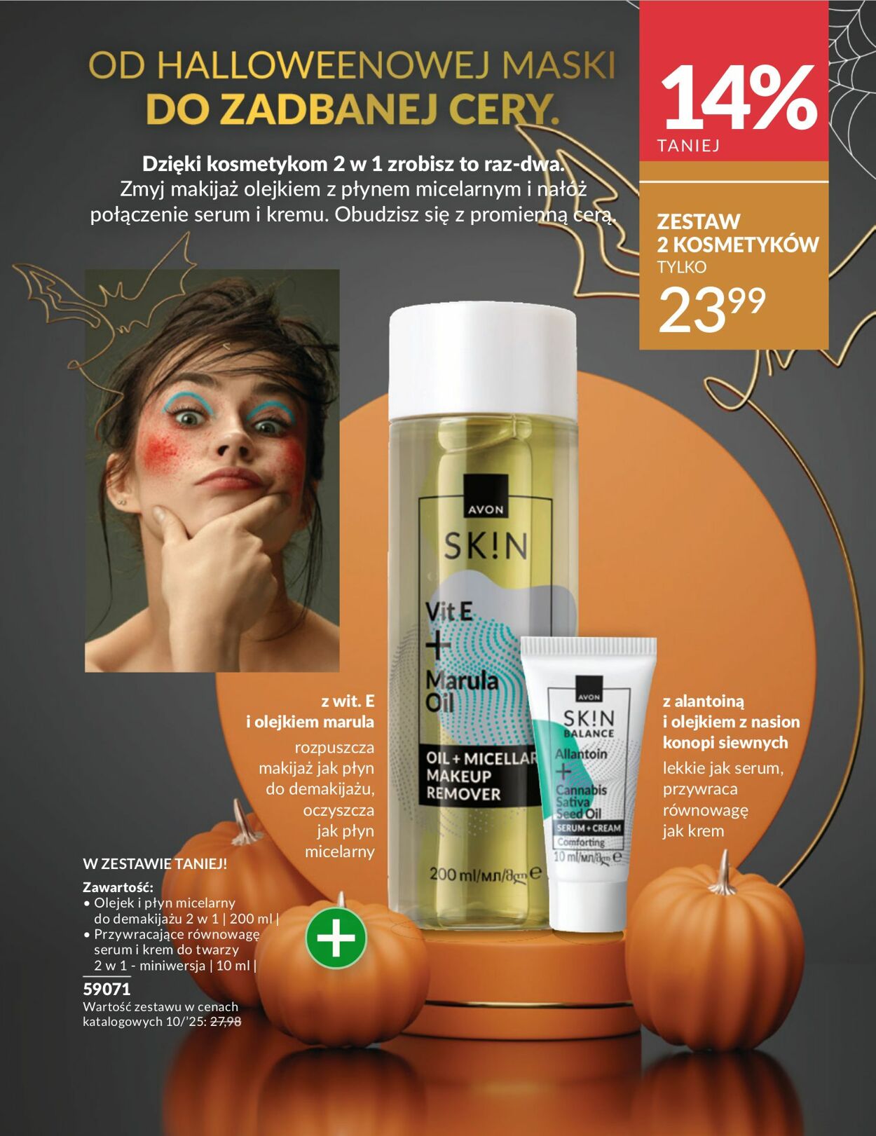 Gazetka Avon 01.10.2025 - 31.10.2025
