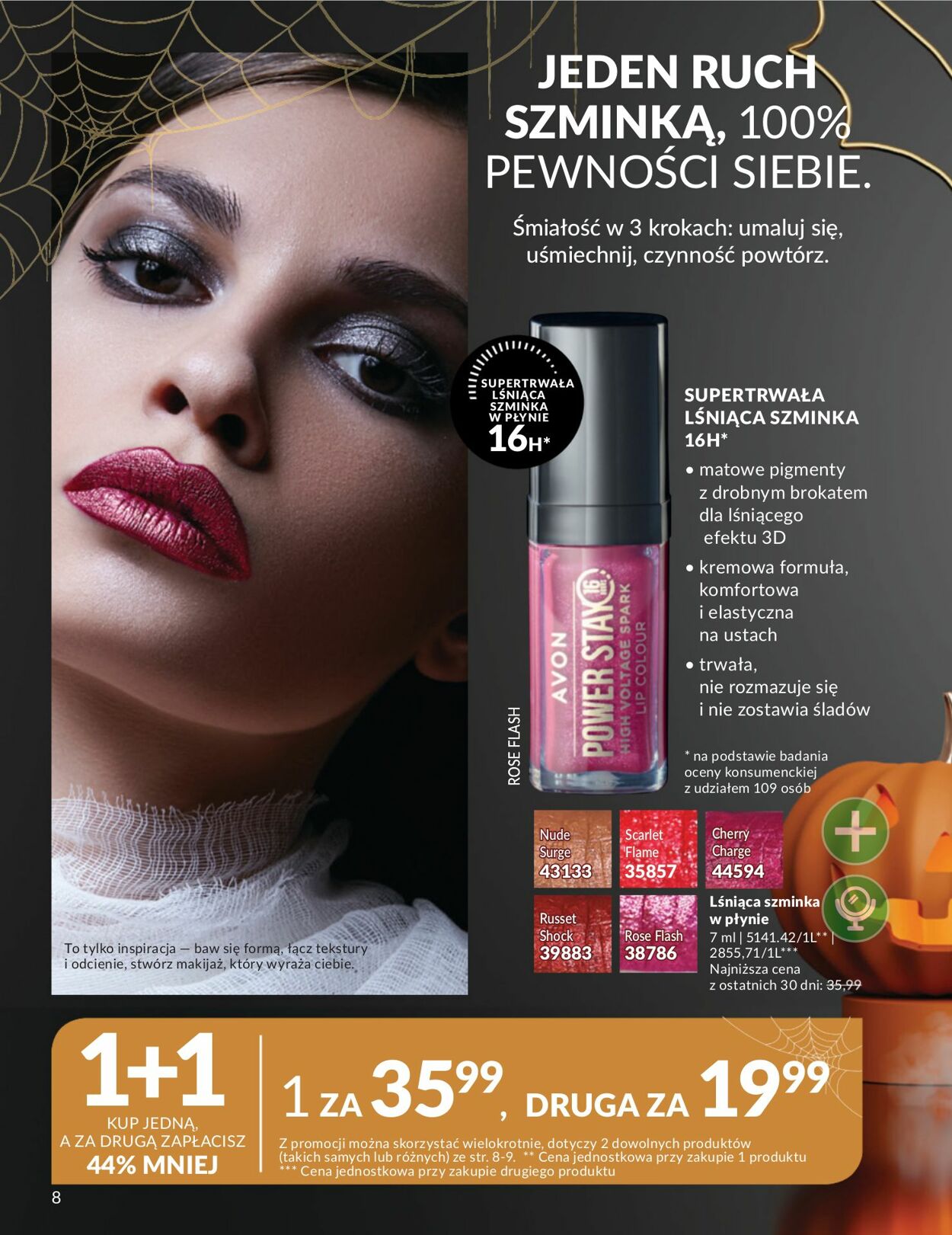 Gazetka Avon 01.10.2025 - 31.10.2025