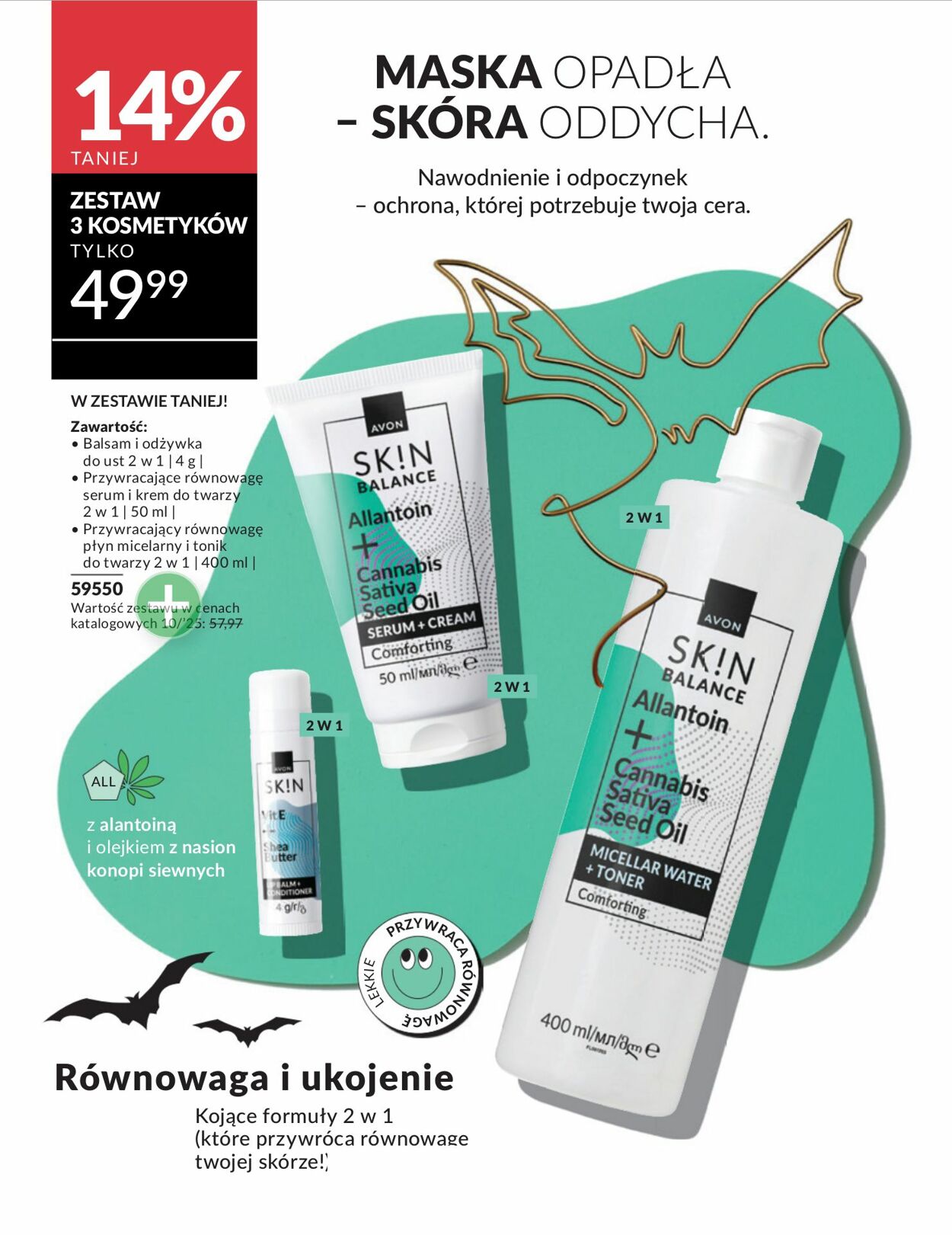 Gazetka Avon 01.10.2025 - 31.10.2025
