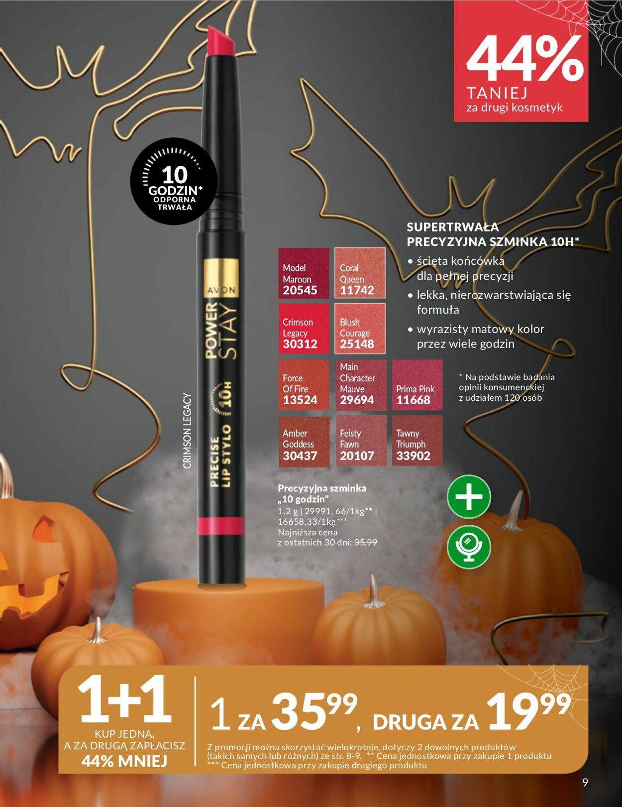 Gazetka Avon 01.10.2025 - 31.10.2025
