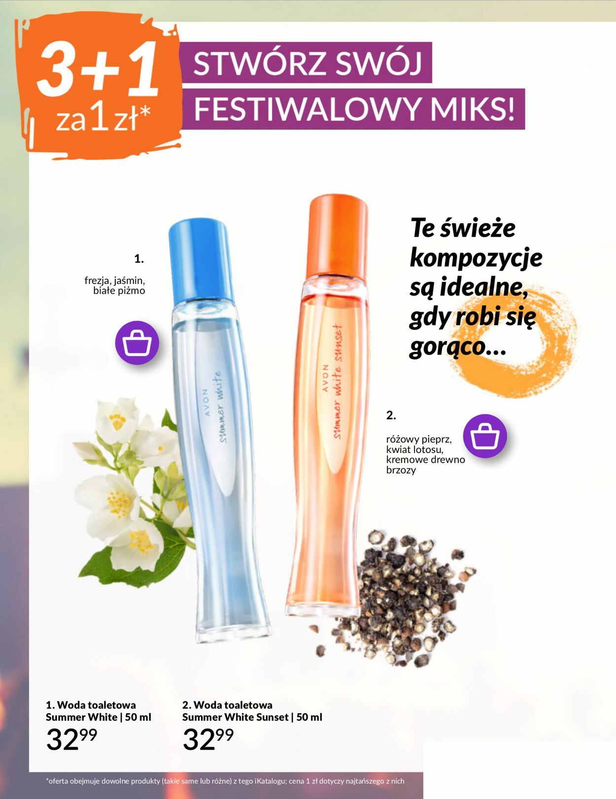 Gazetka Avon 01.08.2024 - 31.08.2024