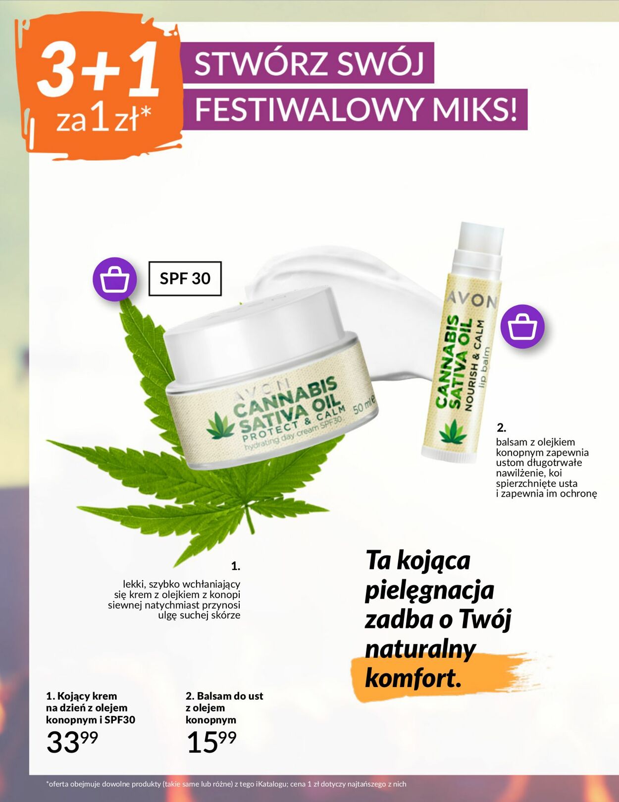 Gazetka Avon 01.08.2024 - 31.08.2024