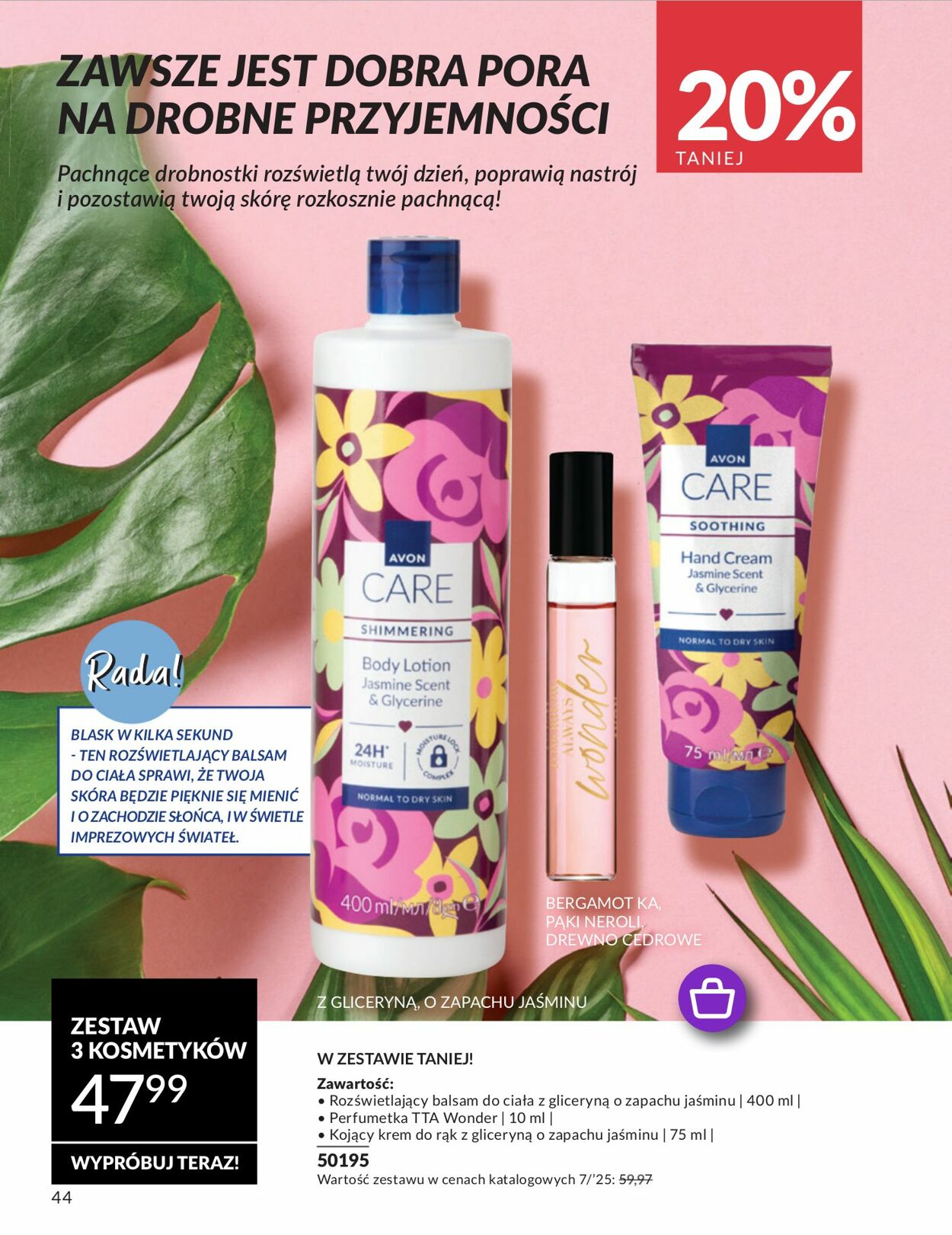 Gazetka Avon 01.07.2025 - 31.07.2025