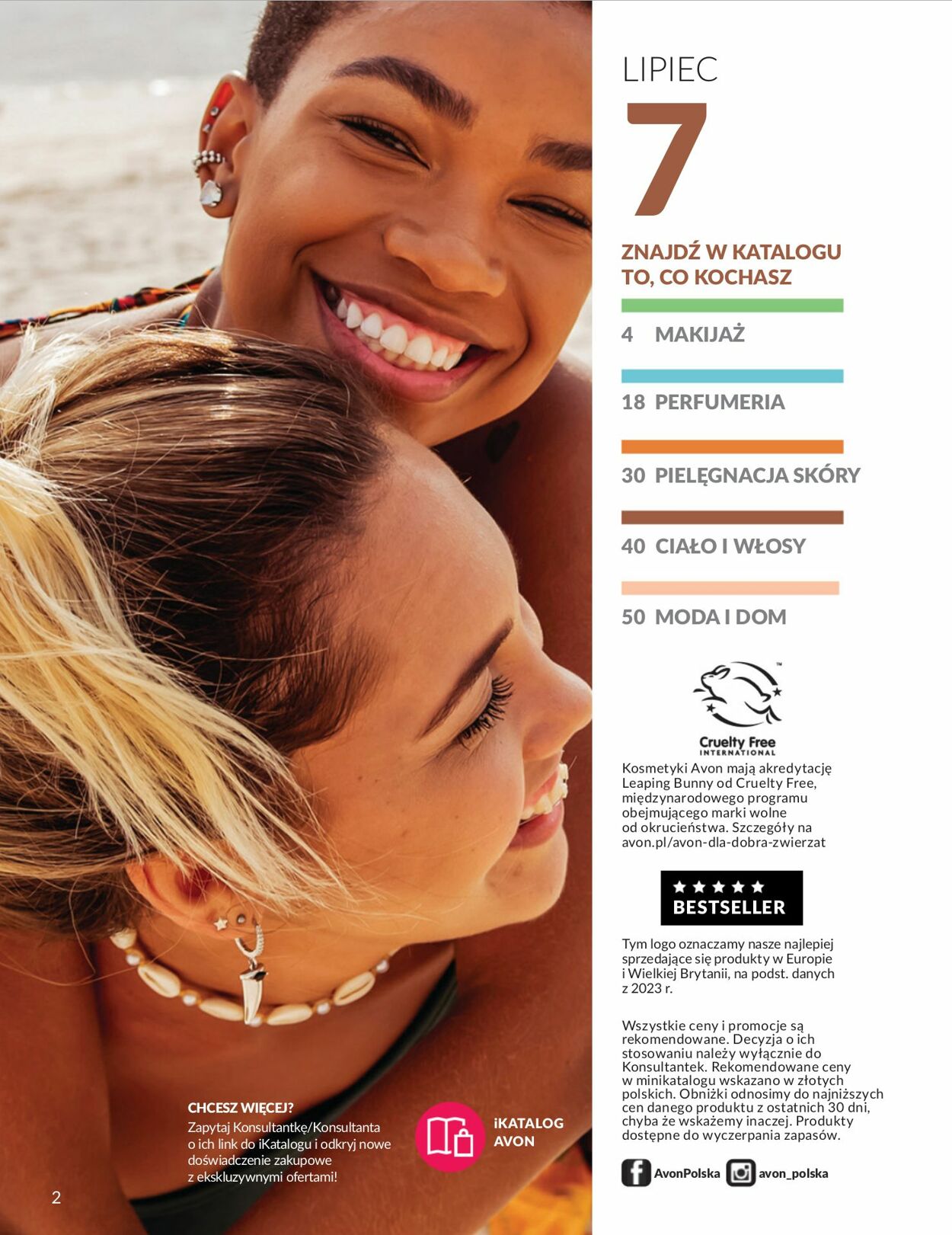 Gazetka Avon 01.07.2025 - 31.07.2025
