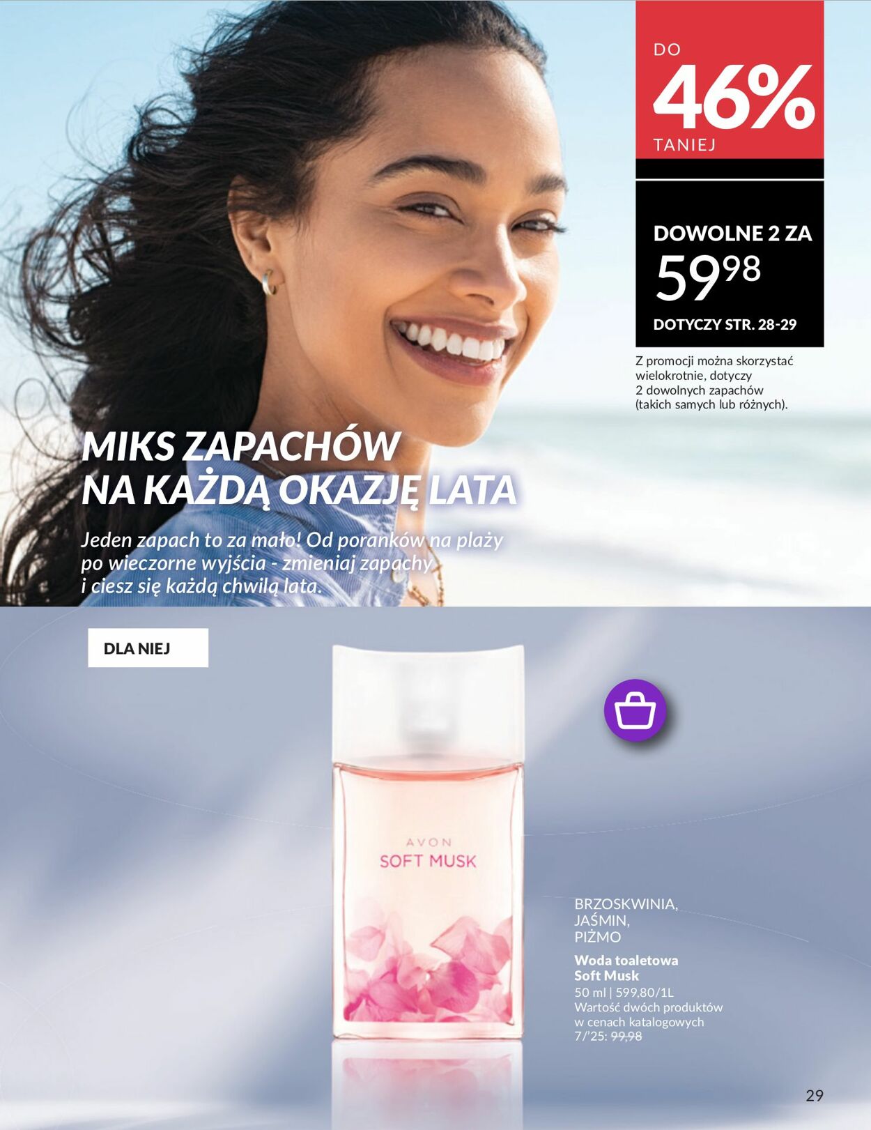 Gazetka Avon 01.07.2025 - 31.07.2025