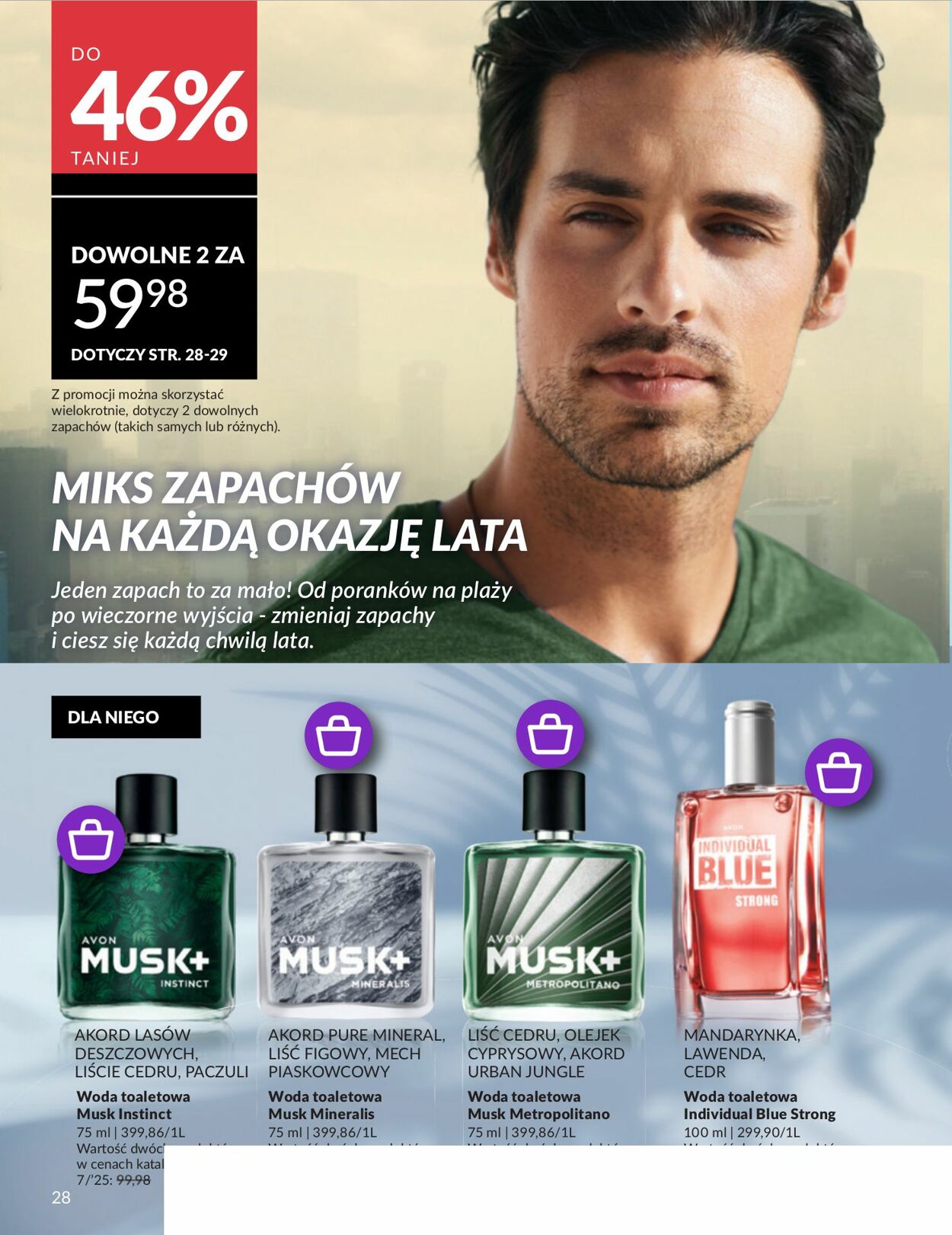 Gazetka Avon 01.07.2025 - 31.07.2025