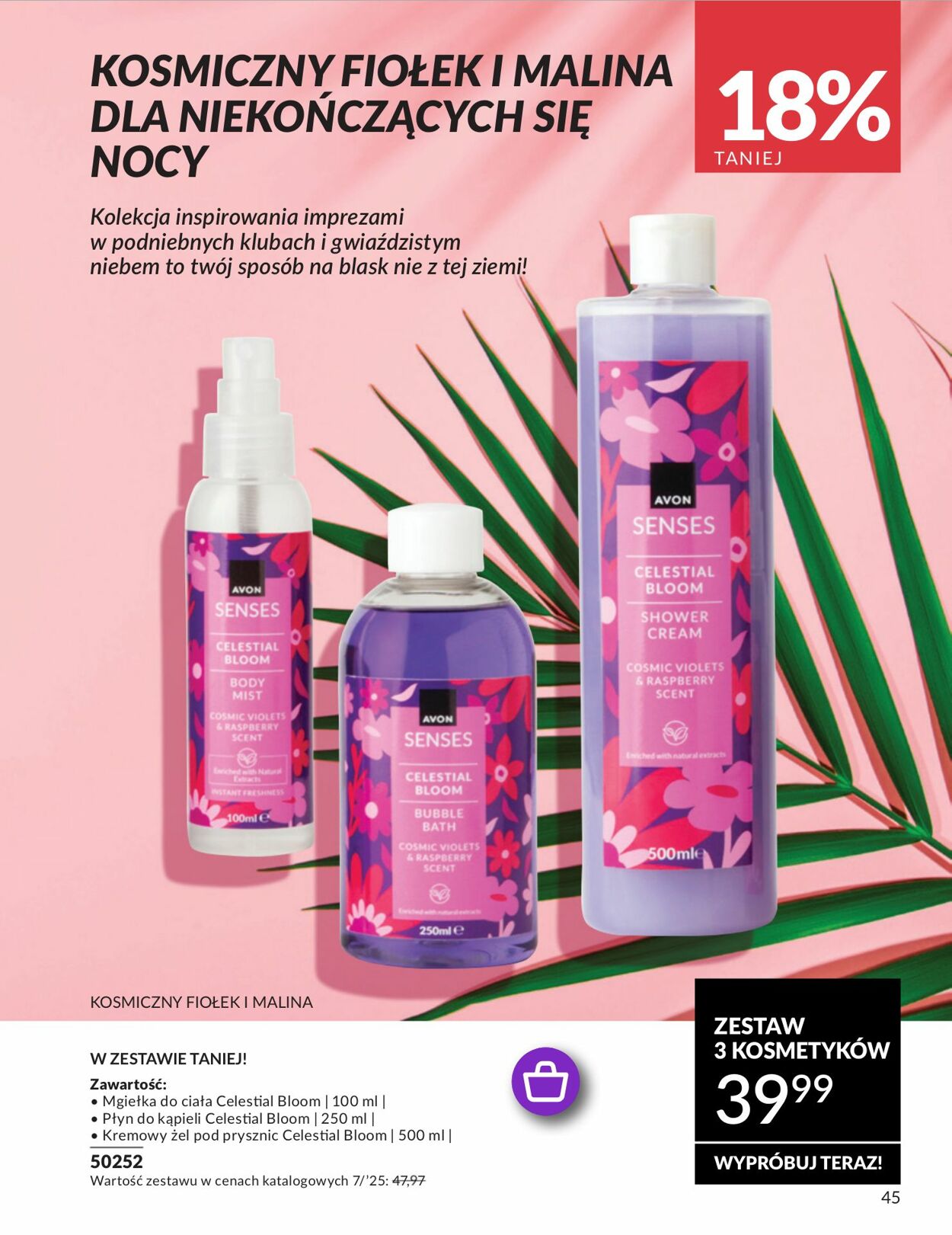 Gazetka Avon 01.07.2025 - 31.07.2025