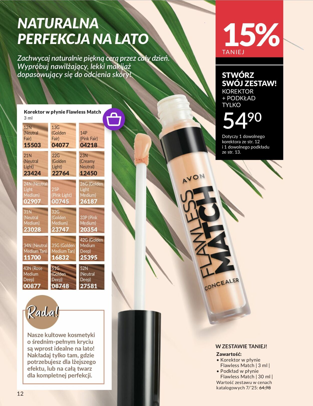Gazetka Avon 01.07.2025 - 31.07.2025
