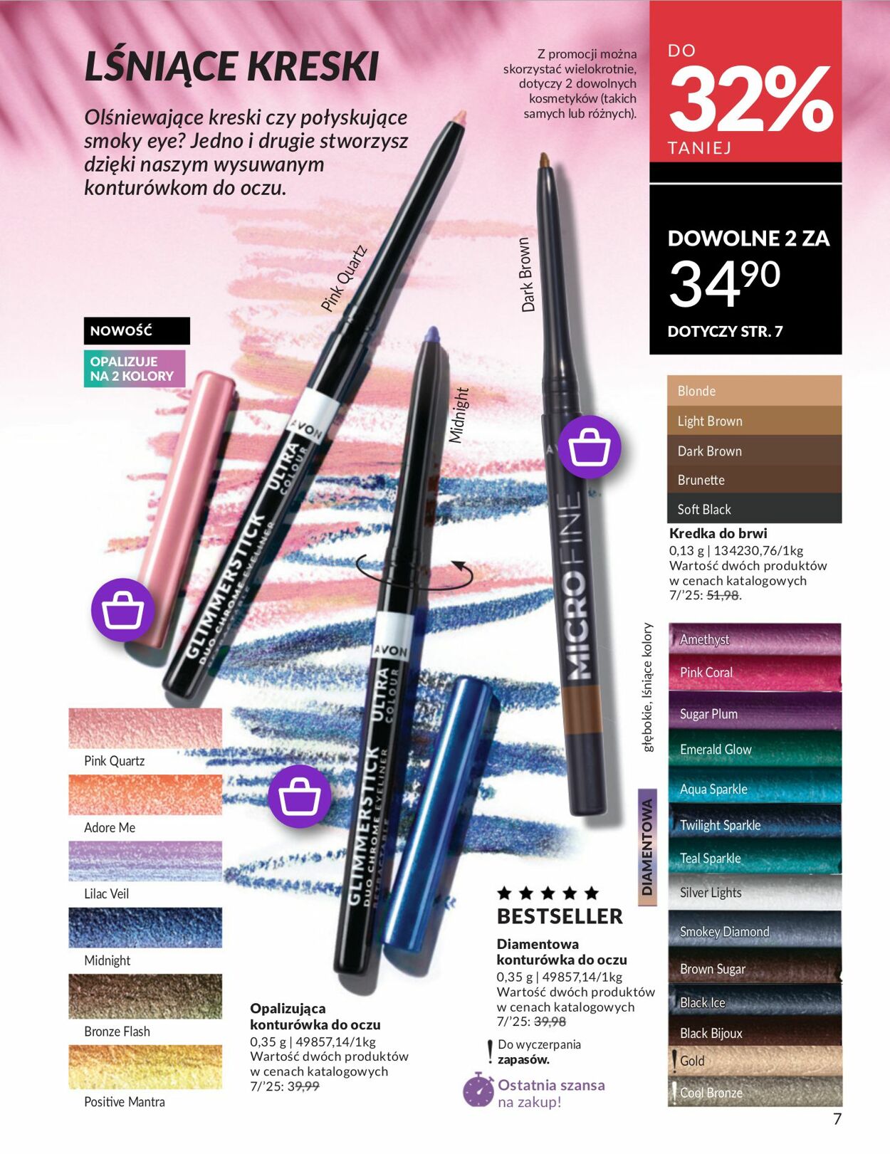 Gazetka Avon 01.07.2025 - 31.07.2025