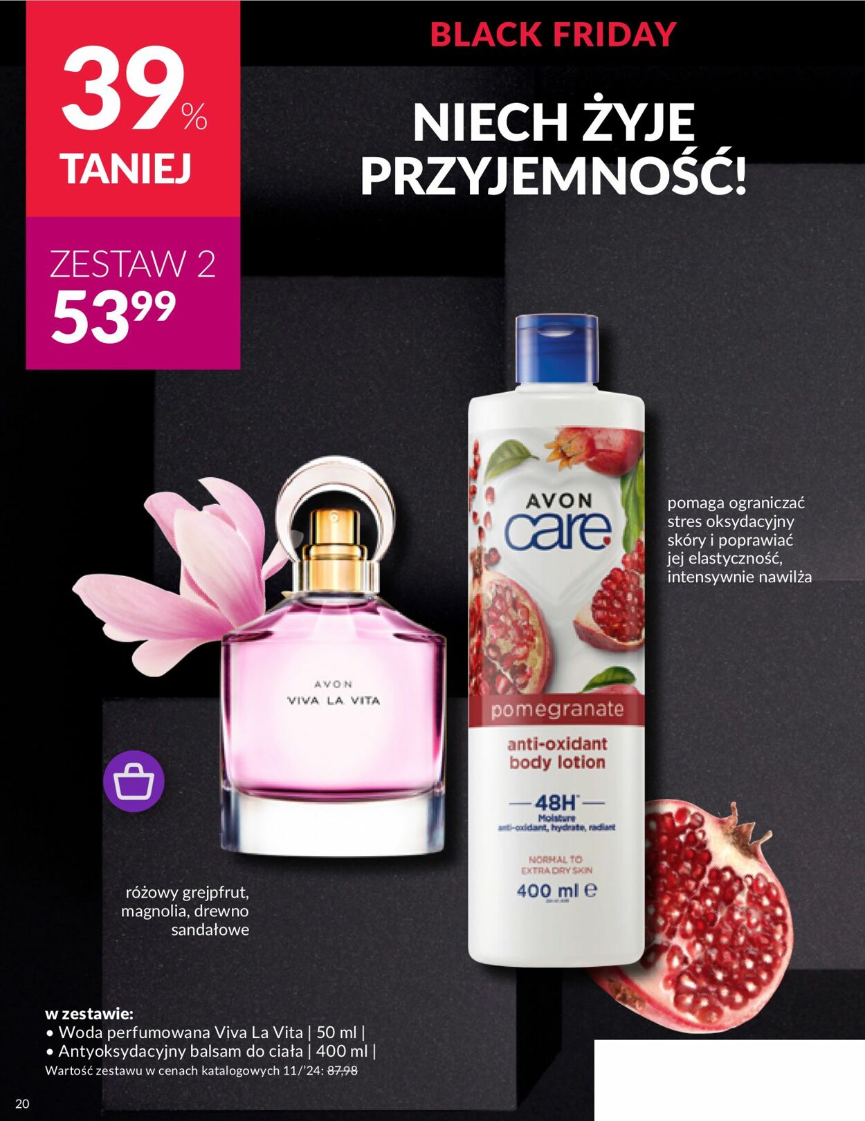 Gazetka Avon 01.11.2024 - 30.11.2024