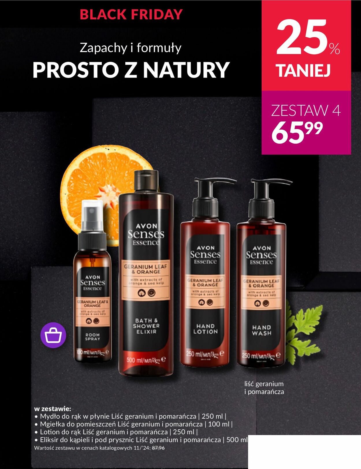 Gazetka Avon 01.11.2024 - 30.11.2024