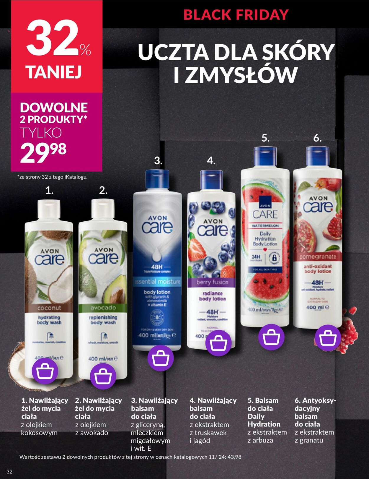 Gazetka Avon 01.11.2024 - 30.11.2024