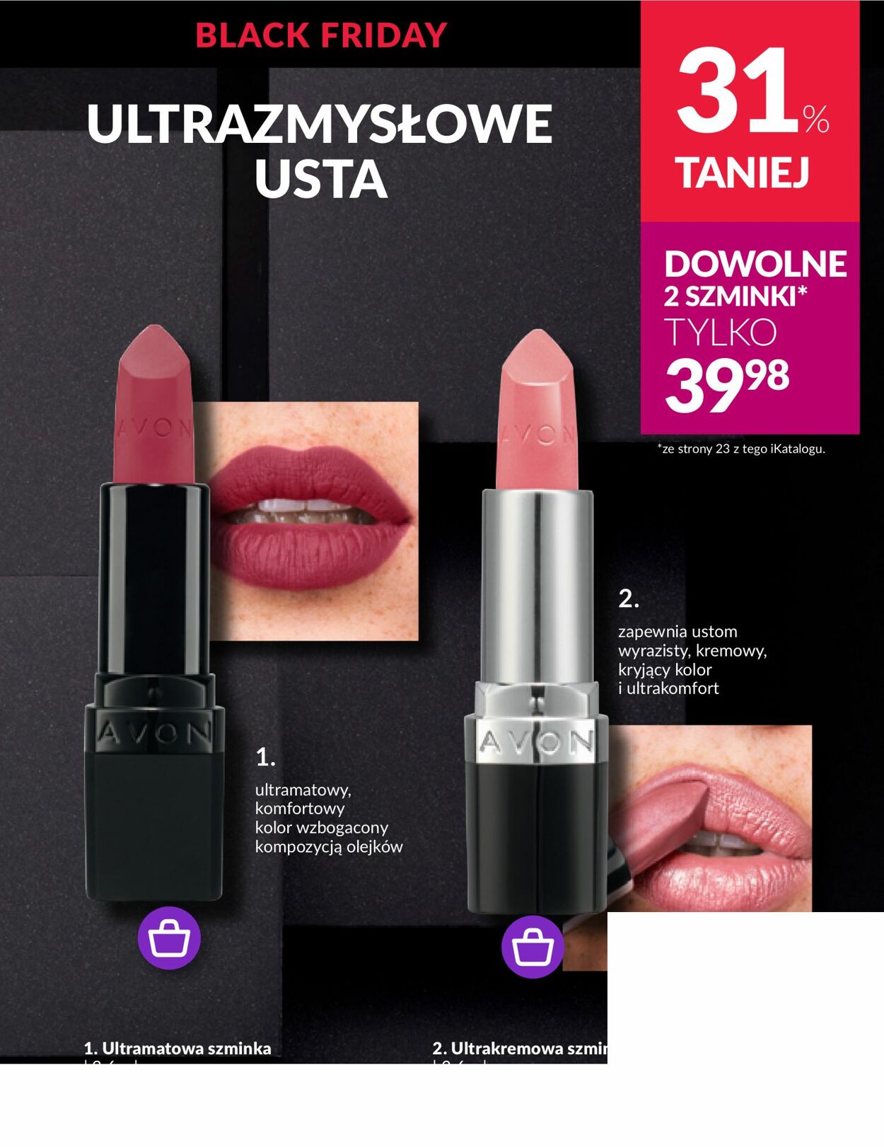 Gazetka Avon 01.11.2024 - 30.11.2024