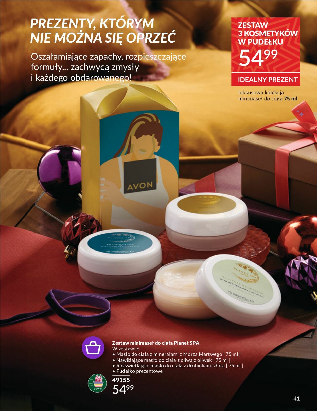 Gazetka Avon 01.12.2024 - 31.12.2024