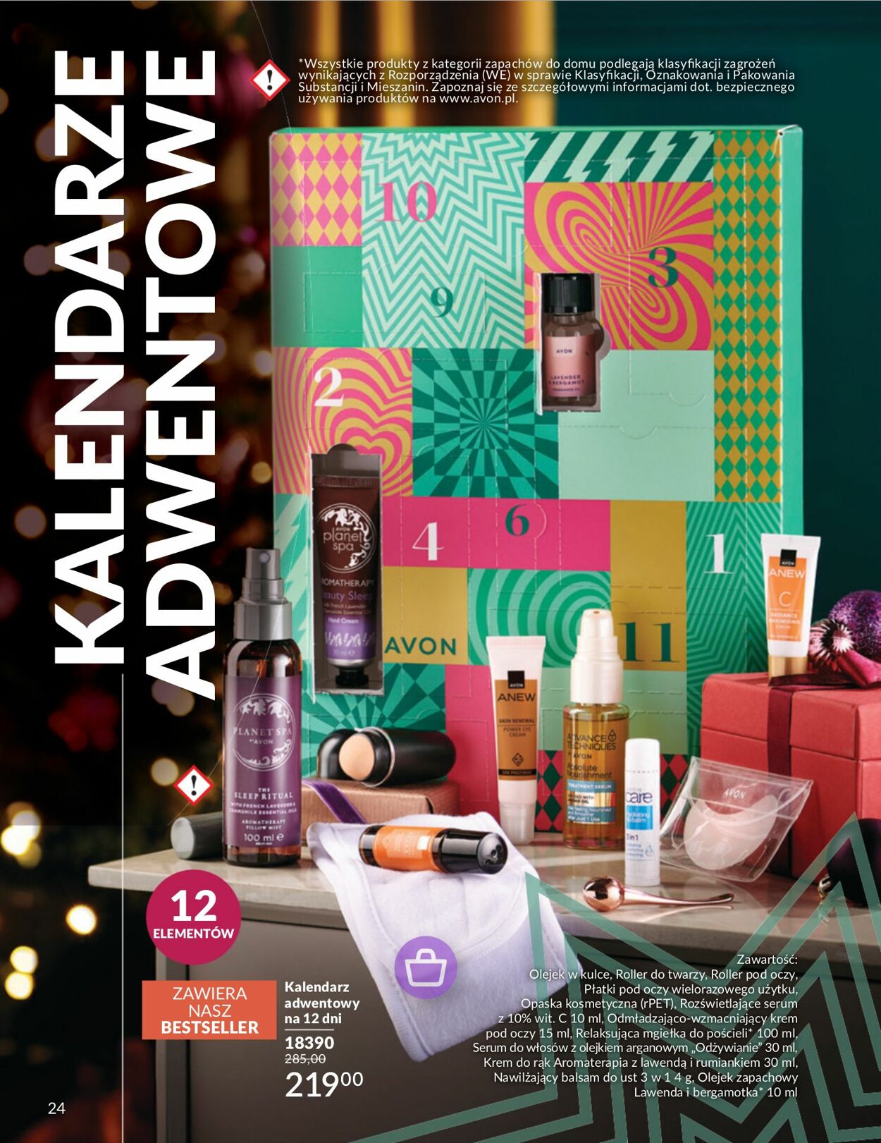 Gazetka Avon 01.12.2024 - 31.12.2024