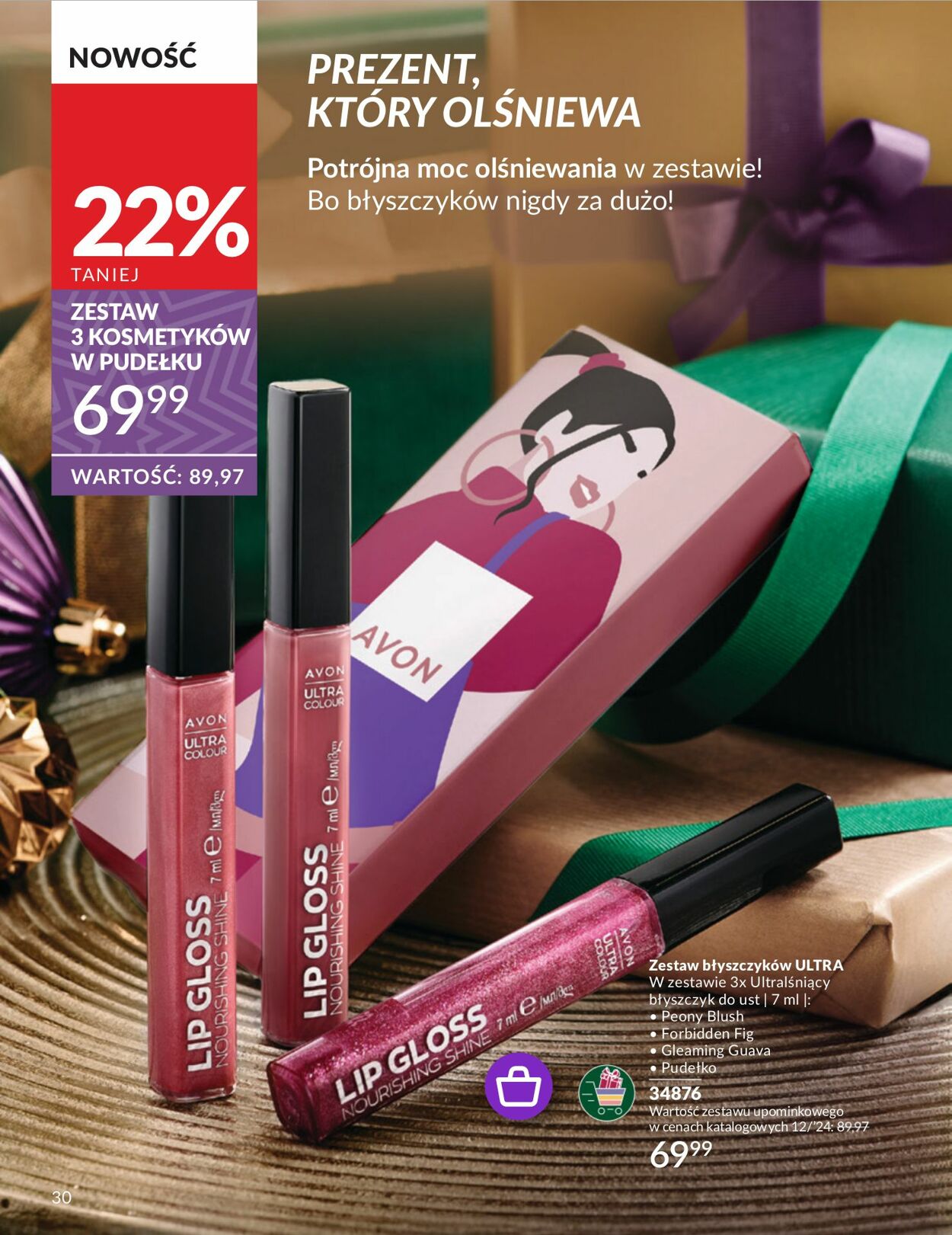 Gazetka Avon 01.12.2024 - 31.12.2024